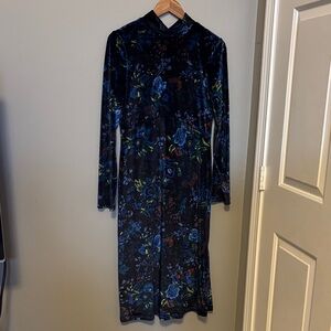 Anthropologie print dress